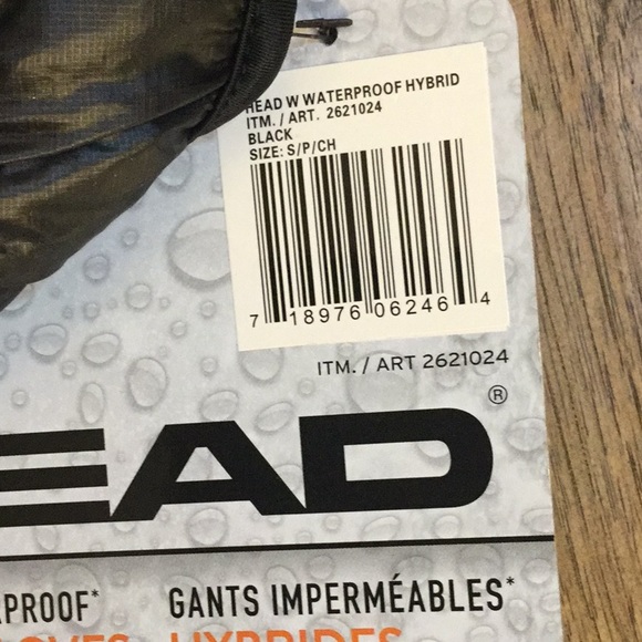 Head Accessories Head Womens Waterproof Hybrid Gloves Poshmark